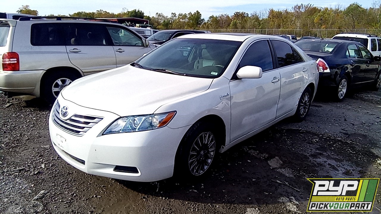 2007 TOYOTA CAMRY partes disponibles