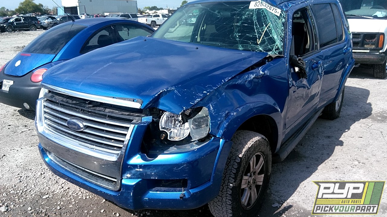 2010 FORD EXPLORER available for parts
