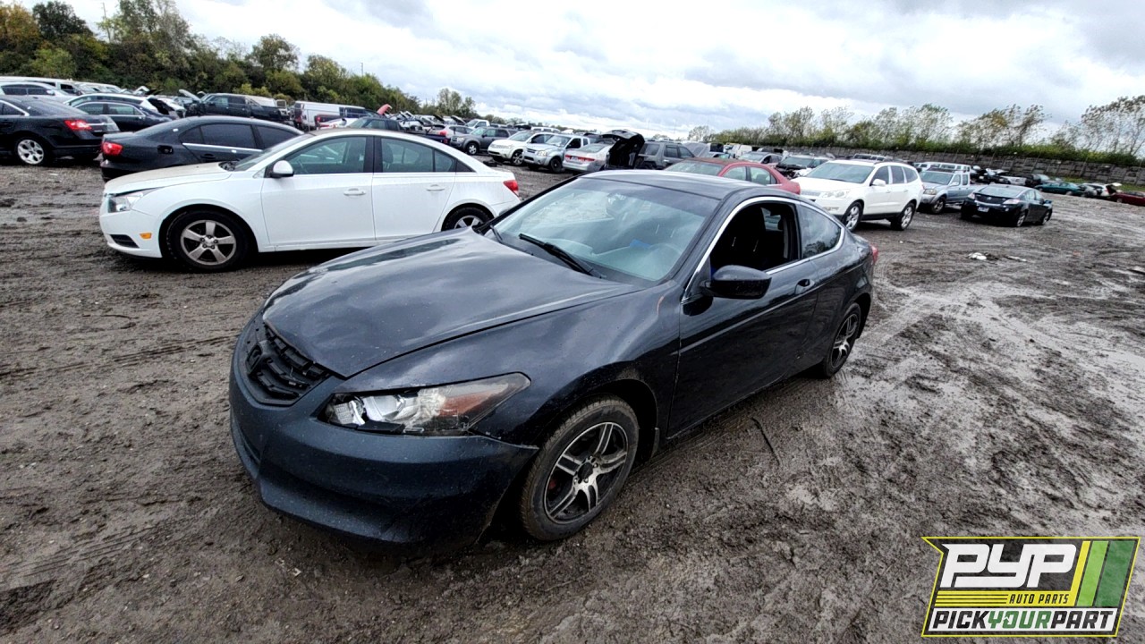 2012 HONDA ACCORD partes disponibles