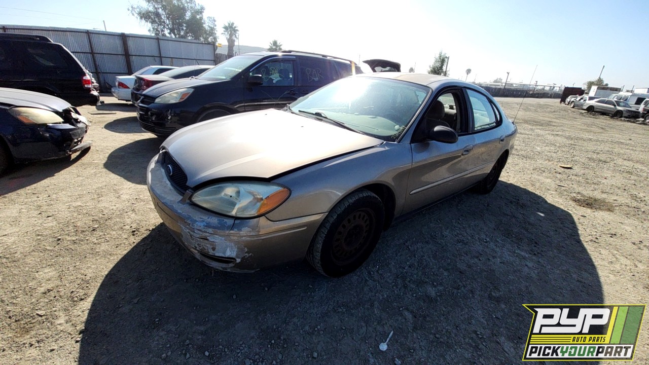 2007 FORD TAURUS partes disponibles