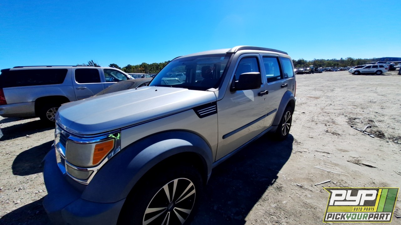 2008 DODGE NITRO available for parts