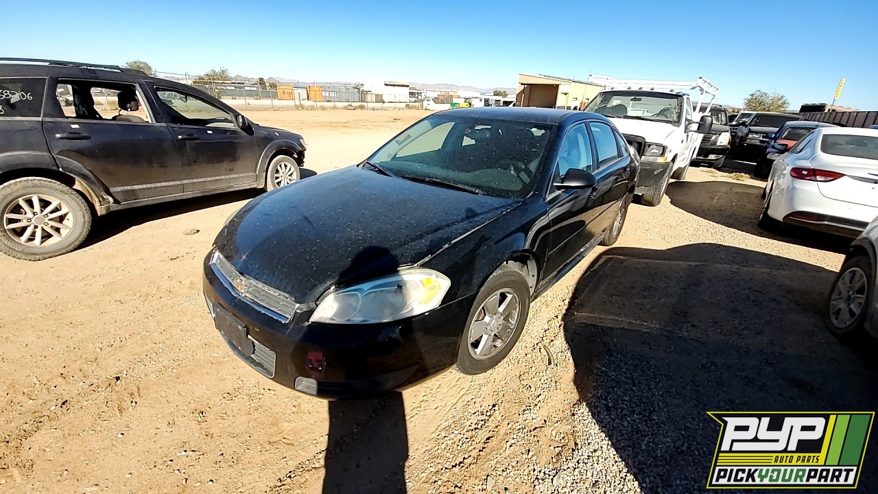 2011 CHEVROLET IMPALA partes disponibles