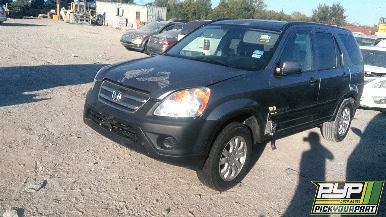 2006 HONDA CR-V partes disponibles