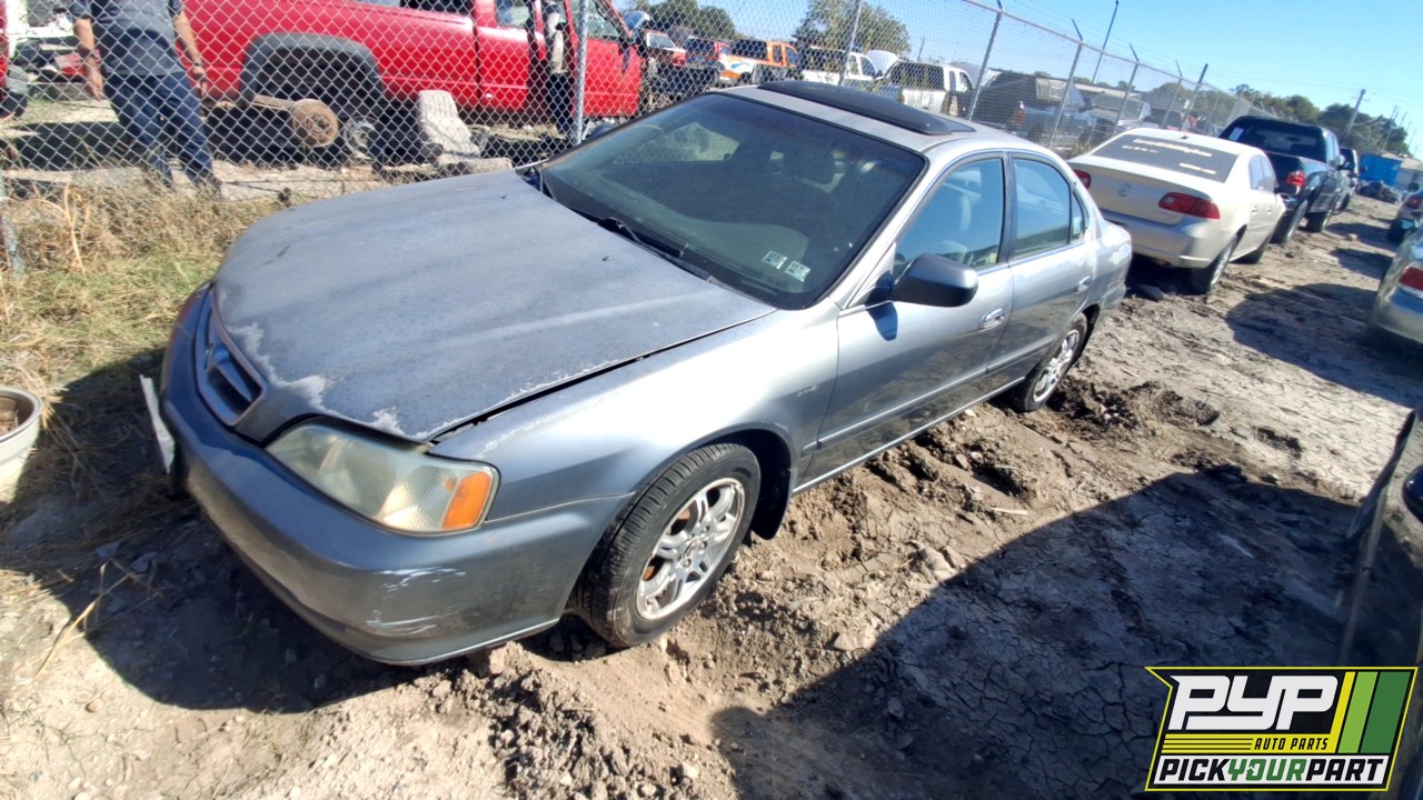 2001 ACURA TL partes disponibles