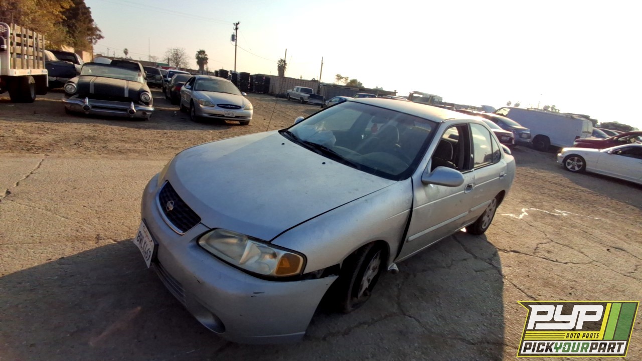 2002 NISSAN SENTRA partes disponibles