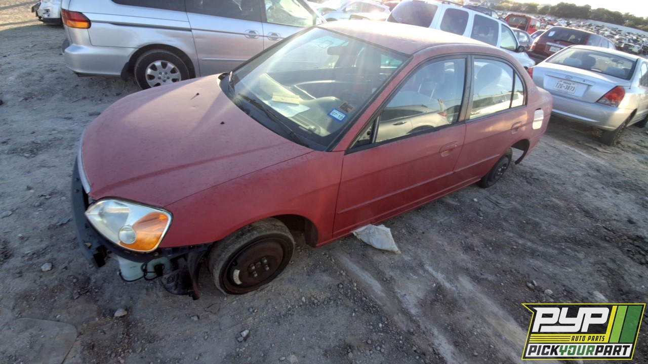 2003 HONDA CIVIC partes disponibles