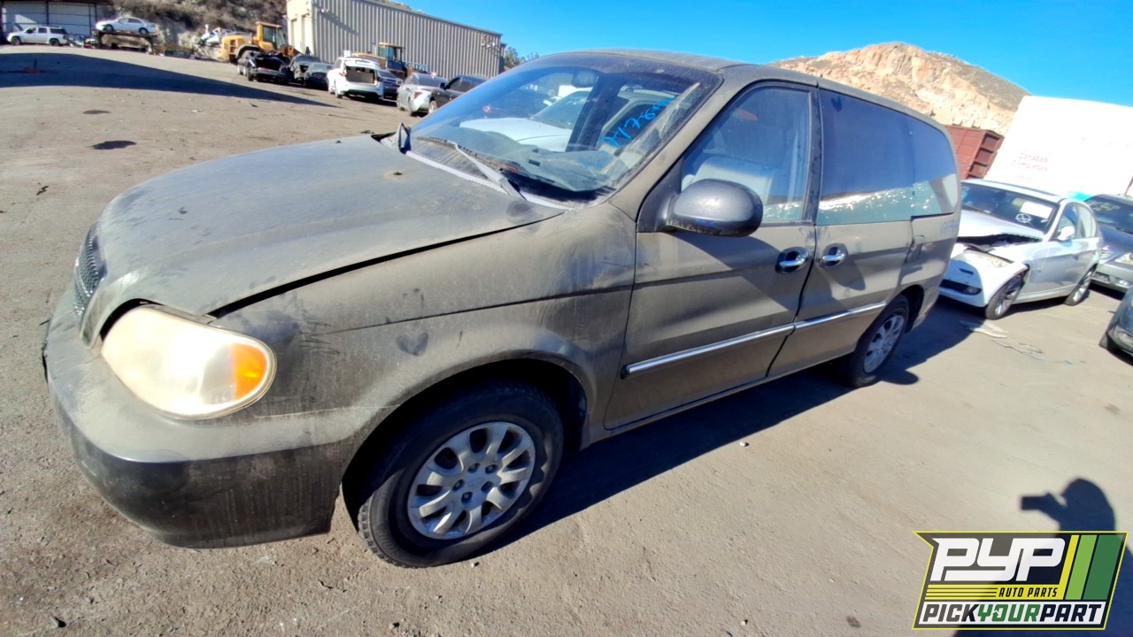 2004 KIA SEDONA available for parts