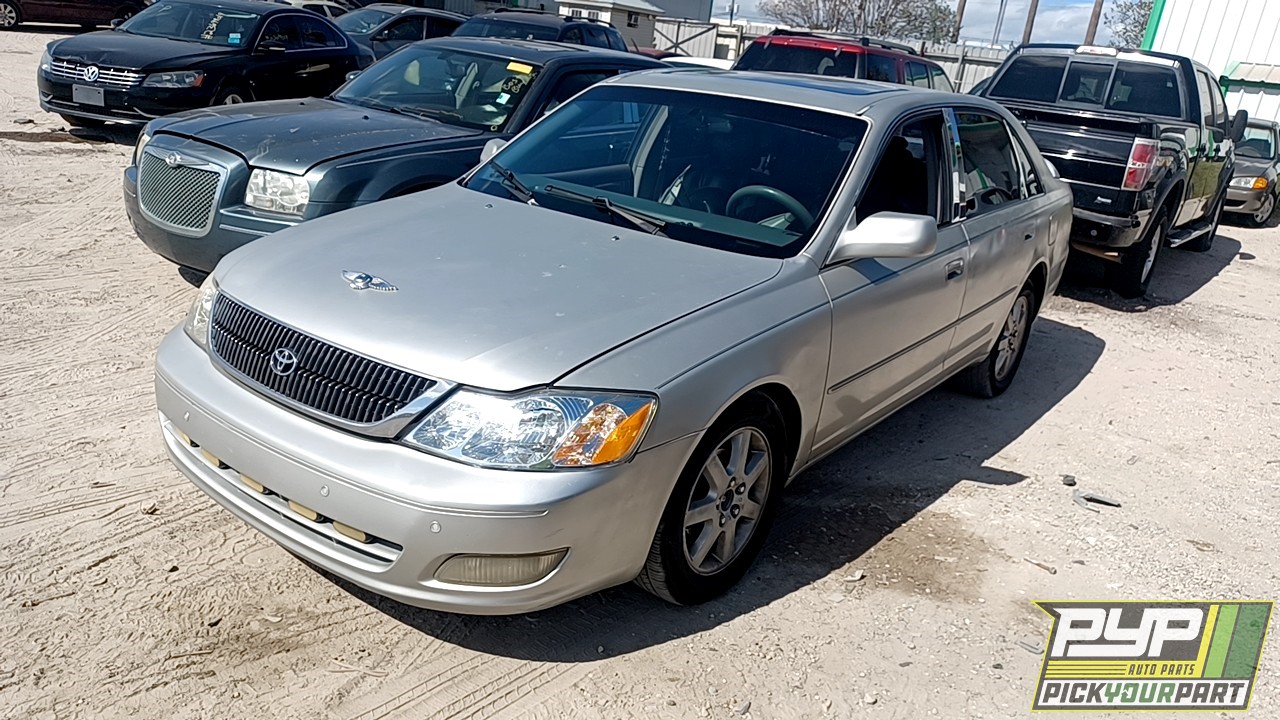 2001 TOYOTA AVALON available for parts