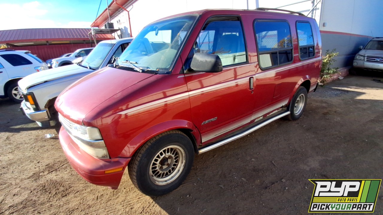 2000 CHEVROLET ASTRO partes disponibles