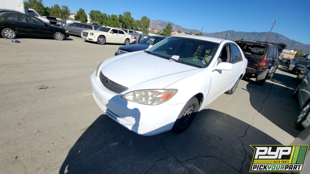 2002 TOYOTA CAMRY available for parts