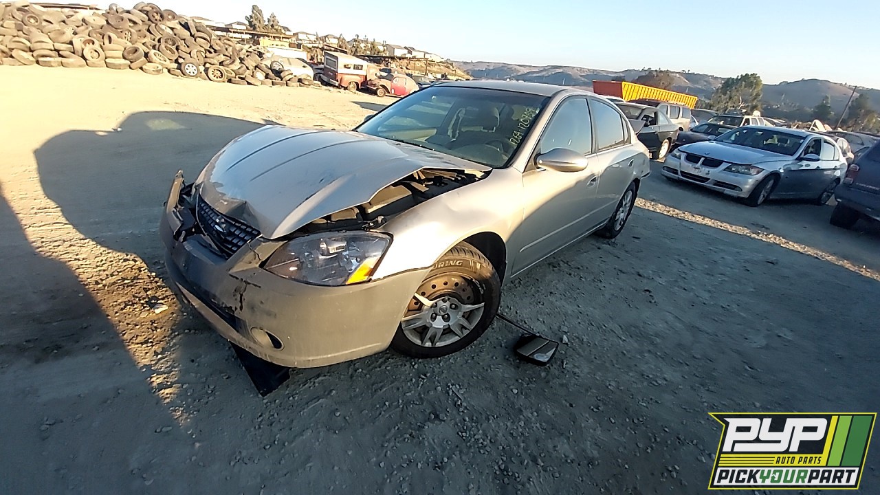 2005 NISSAN ALTIMA available for parts
