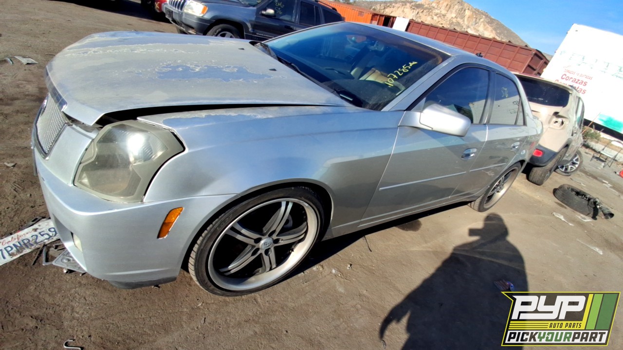 2005 CADILLAC CTS partes disponibles