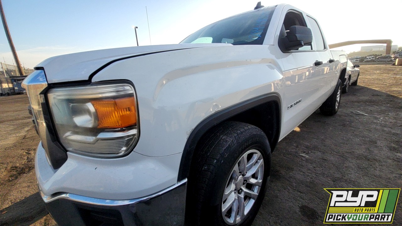 2015 GMC SIERRA 1500 partes disponibles