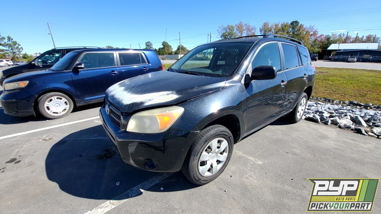 2007 TOYOTA RAV4 available for parts