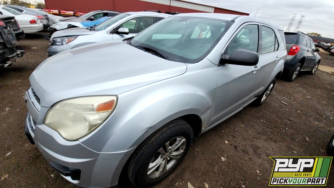 2010 CHEVROLET EQUINOX partes disponibles