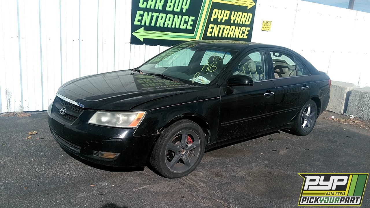 2006 HYUNDAI SONATA partes disponibles