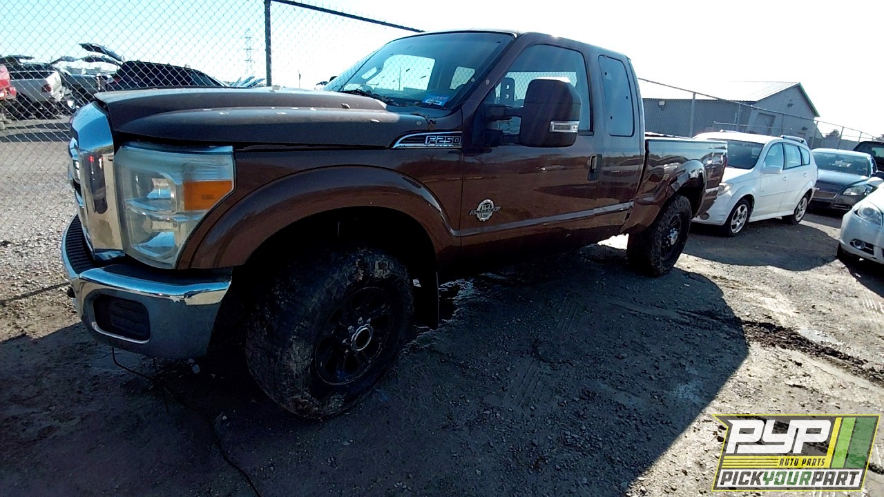 2011 FORD F-250 SUPER DUTY partes disponibles