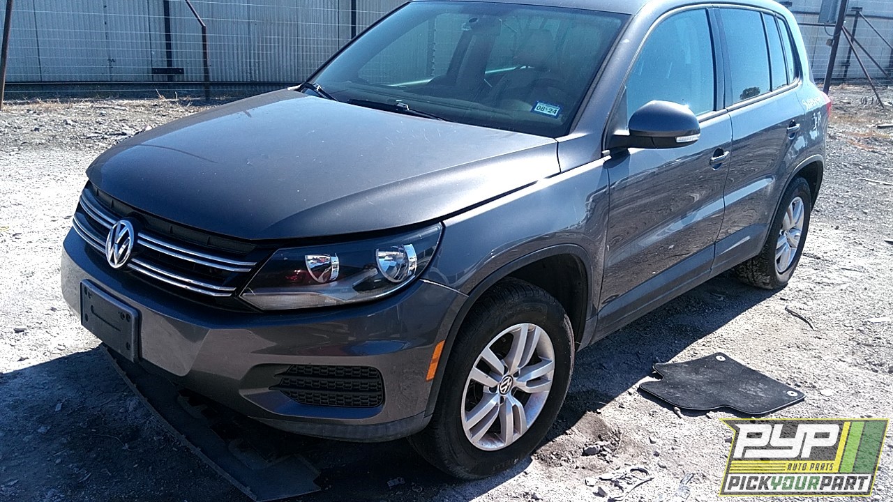2012 VOLKSWAGEN TIGUAN available for parts