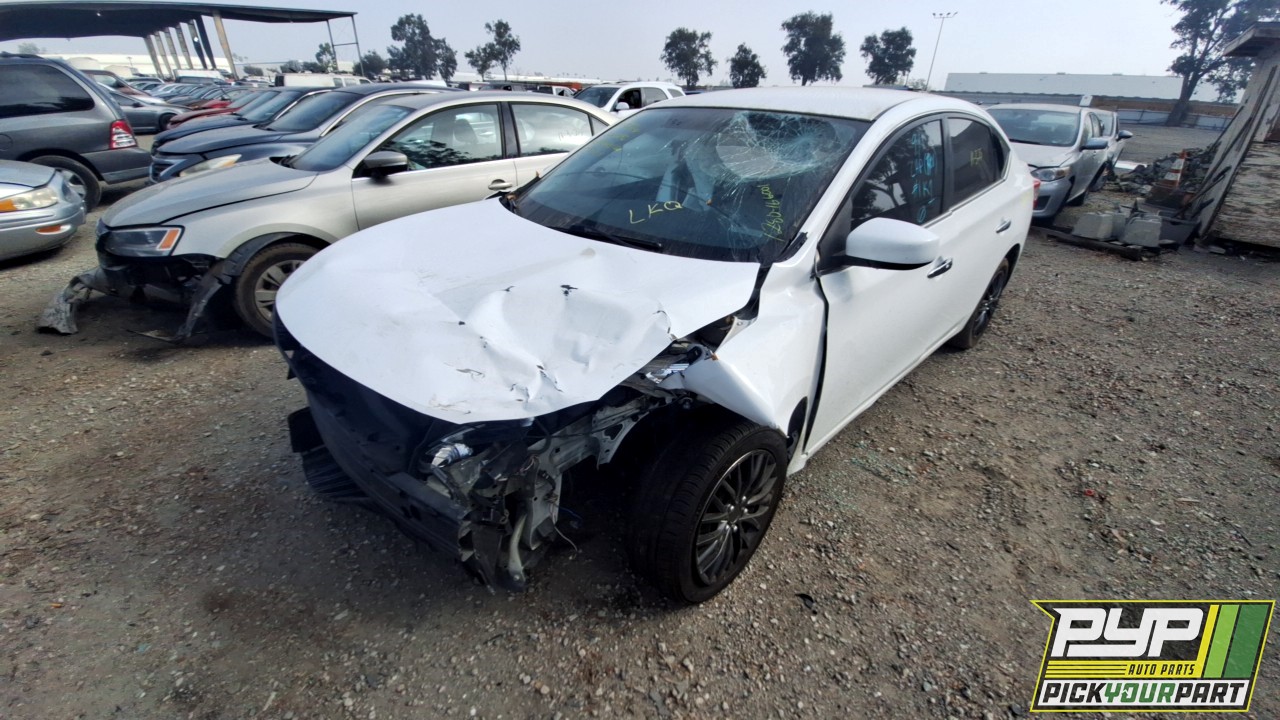 2015 NISSAN SENTRA available for parts