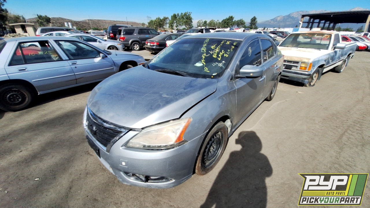 2013 NISSAN SENTRA available for parts