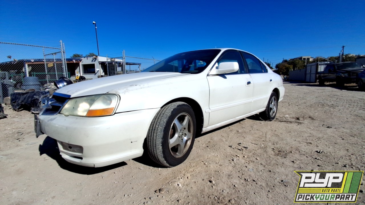 2002 ACURA TL available for parts