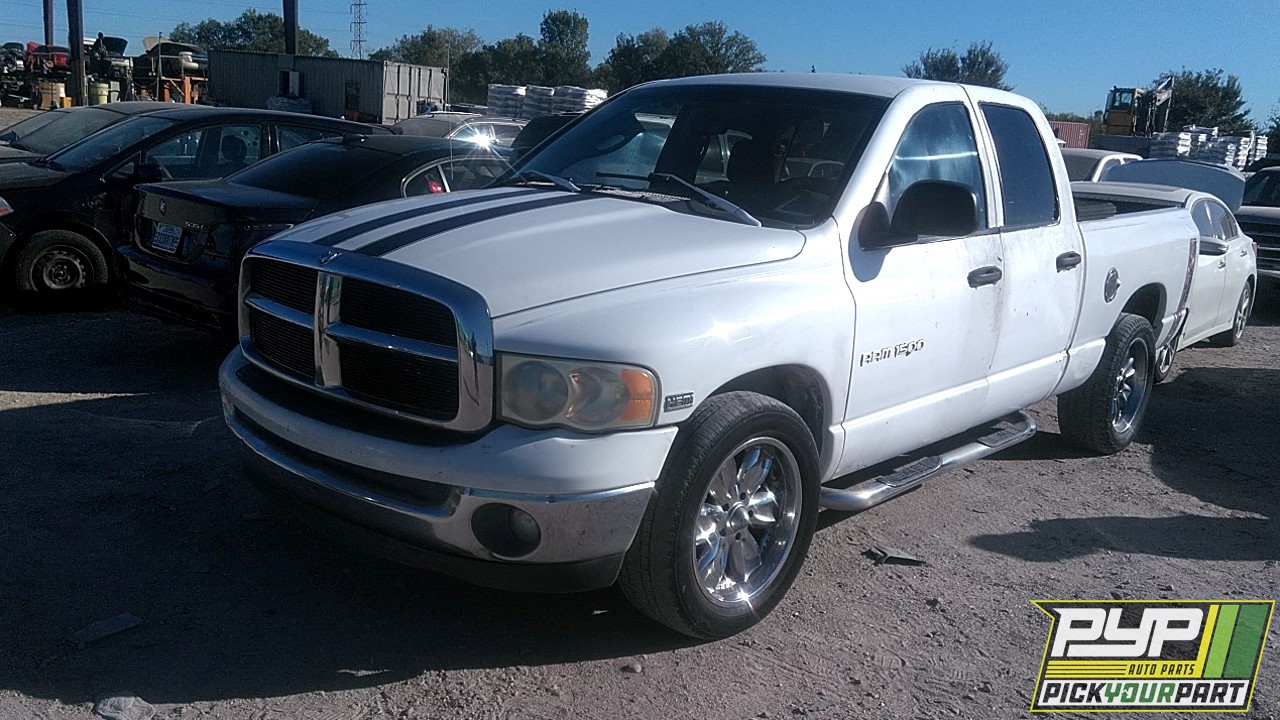 2003 DODGE RAM 1500 partes disponibles