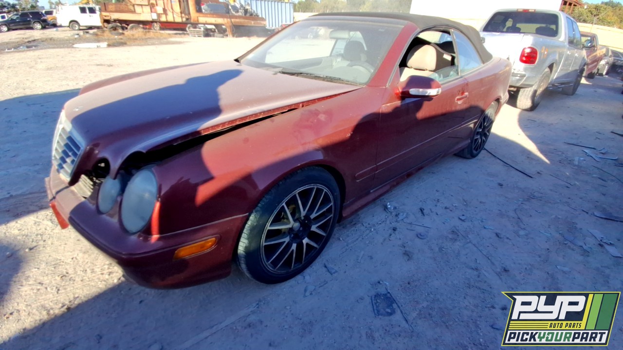 2000 MERCEDES-BENZ CLK430 available for parts