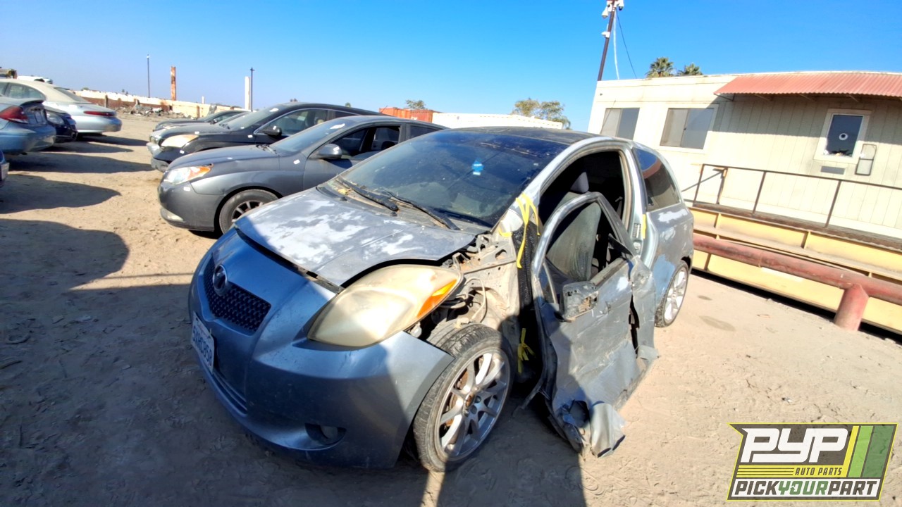 2007 TOYOTA YARIS available for parts
