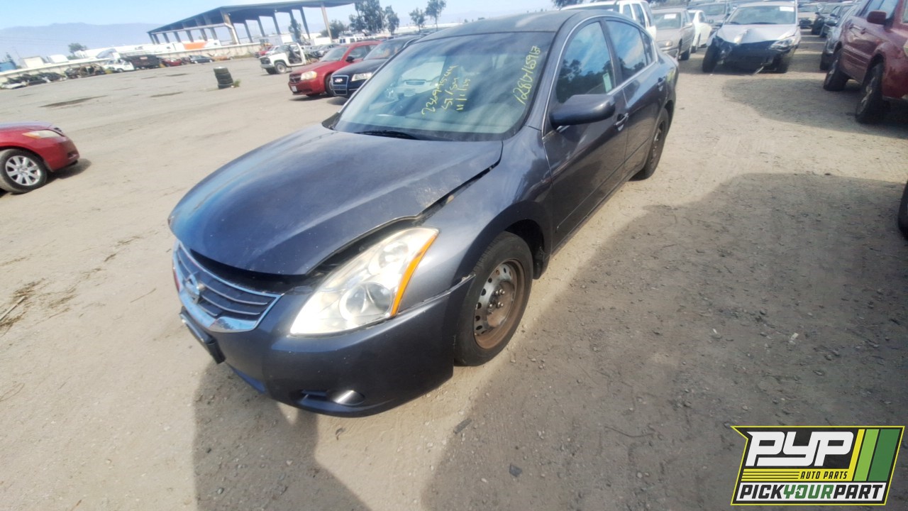 2010 NISSAN ALTIMA available for parts