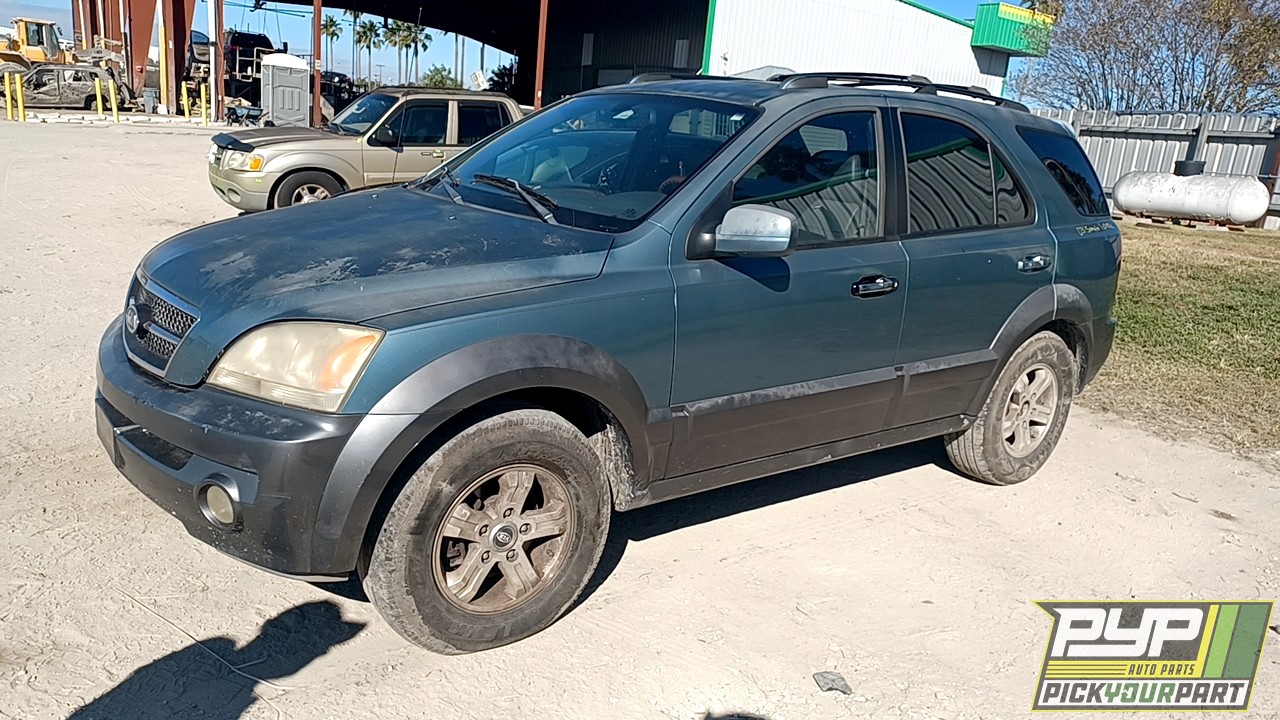 2003 KIA SORENTO partes disponibles