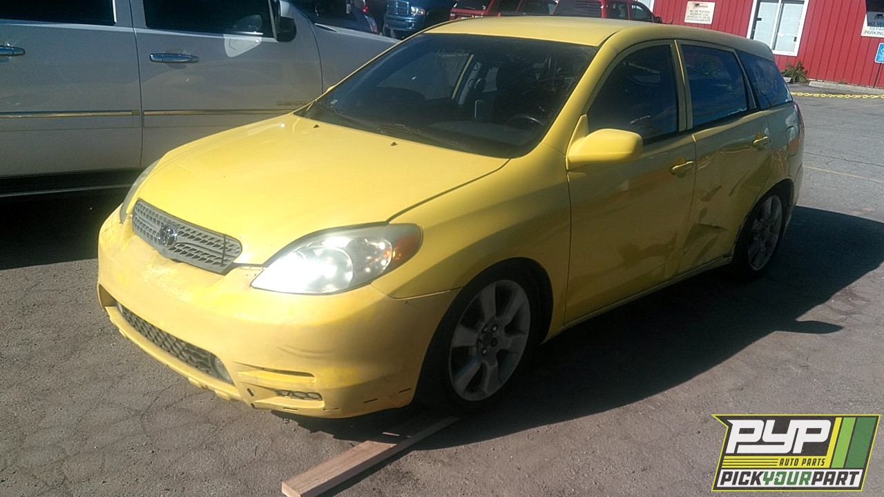 2004 TOYOTA MATRIX partes disponibles