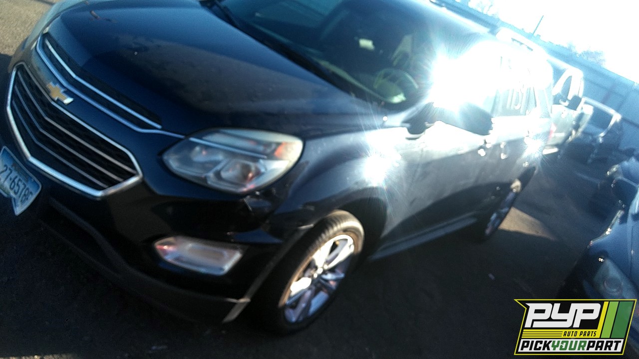 2016 CHEVROLET EQUINOX available for parts