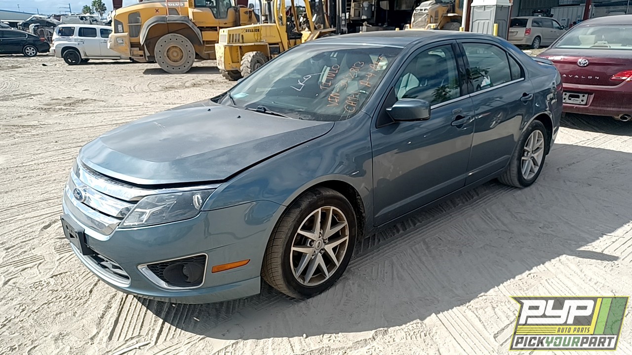2011 FORD FUSION available for parts
