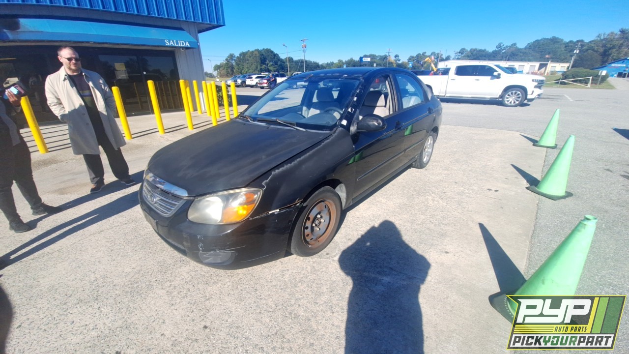 2009 KIA SPECTRA available for parts