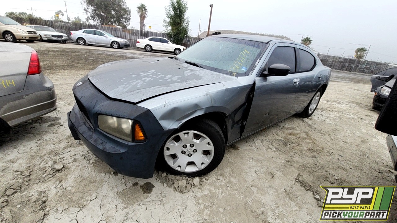 2007 DODGE CHARGER available for parts