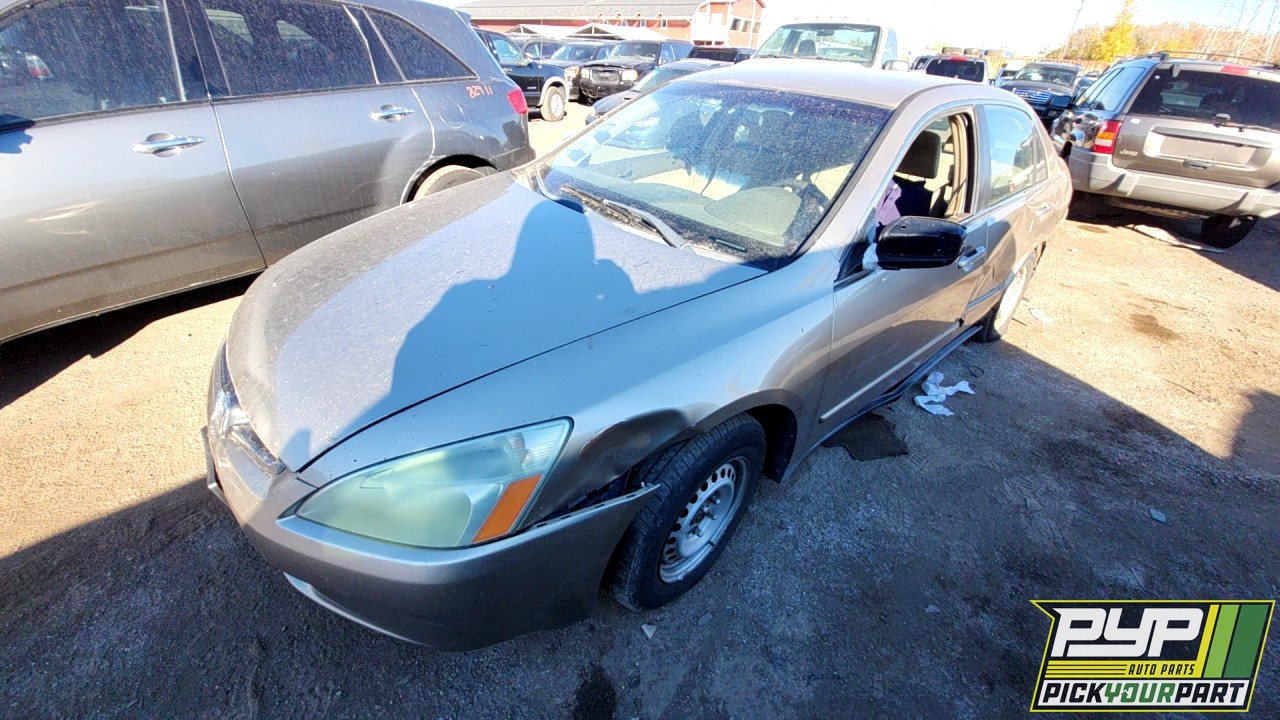 2005 HONDA ACCORD partes disponibles