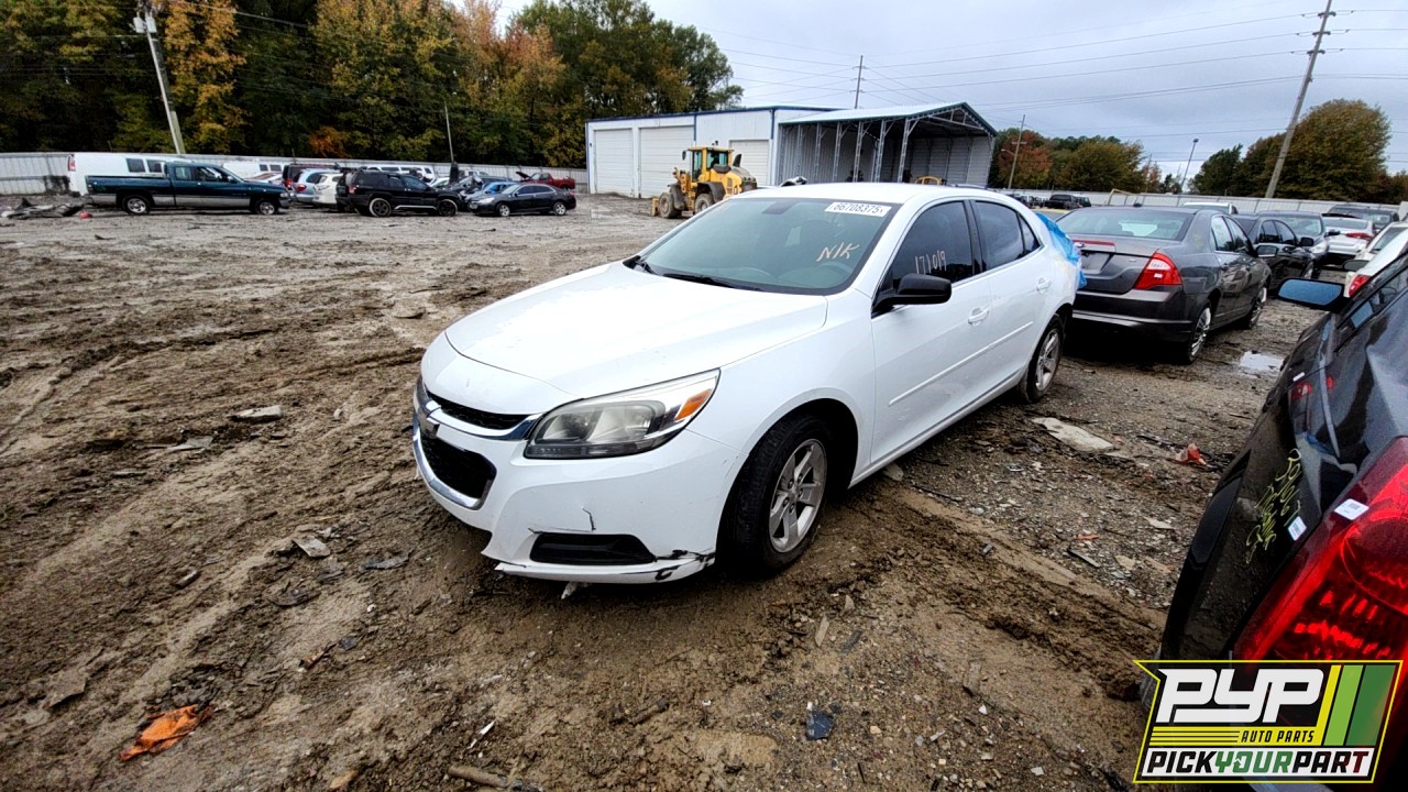 2015 CHEVROLET MALIBU partes disponibles