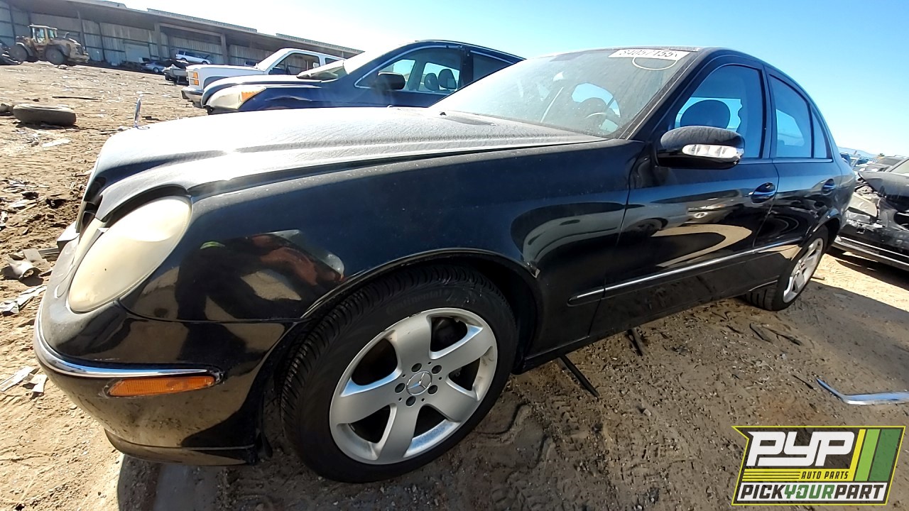 2005 MERCEDES-BENZ E500 available for parts