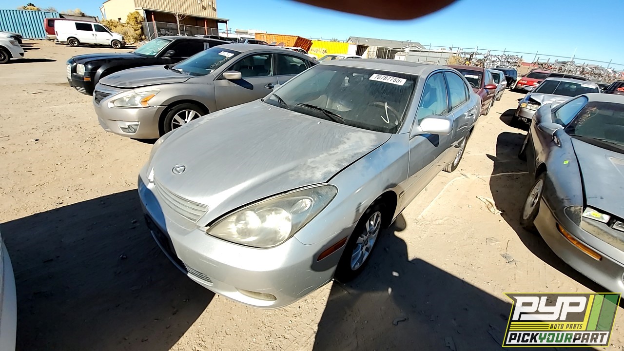 2002 LEXUS ES300 partes disponibles