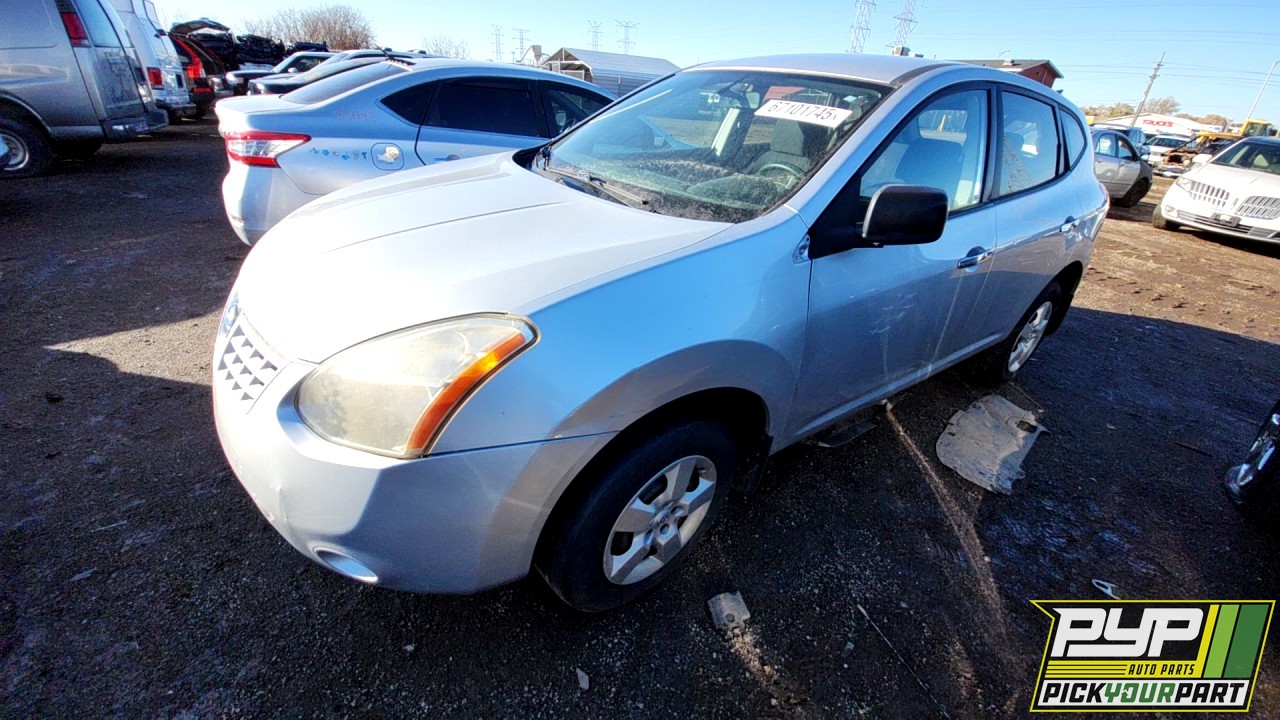2010 NISSAN ROGUE partes disponibles