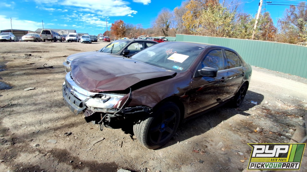 2011 FORD FUSION available for parts