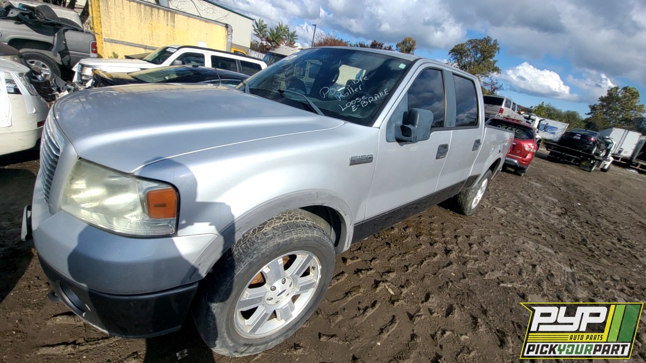 2007 FORD F-150 available for parts
