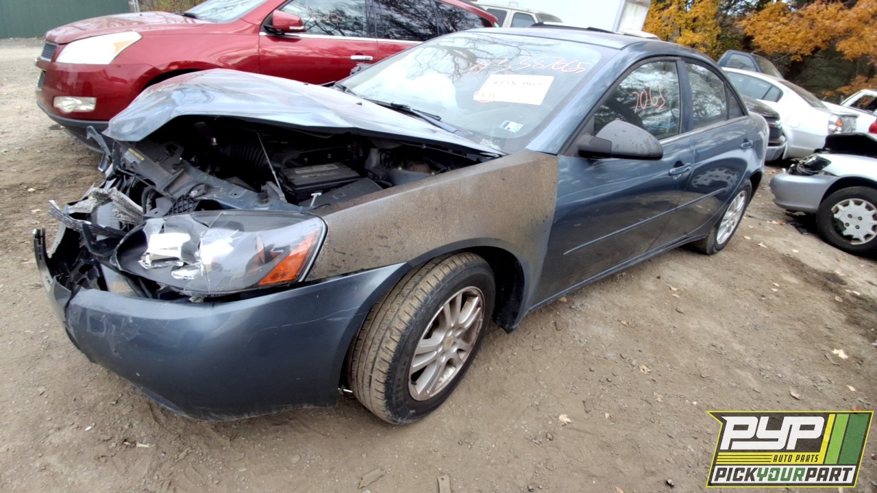 2005 PONTIAC G6 available for parts