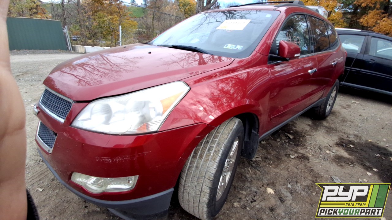 2012 CHEVROLET TRAVERSE available for parts