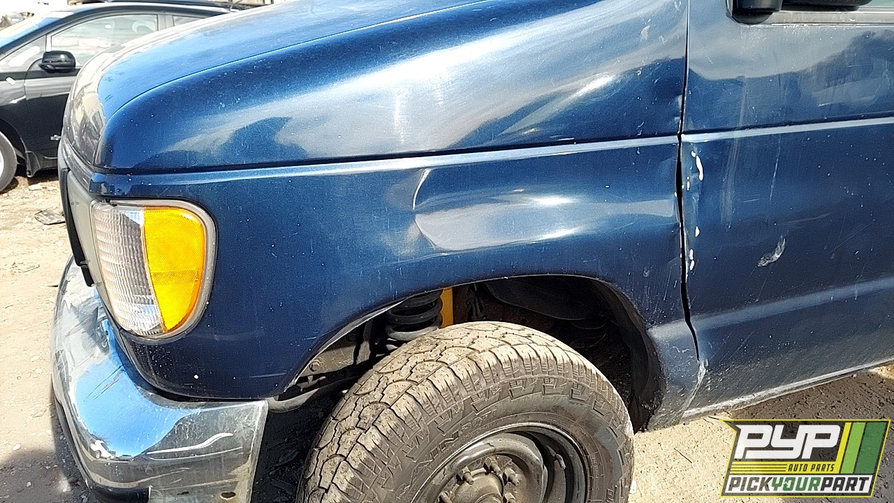 2002 FORD E-250 ECONOLINE partes disponibles