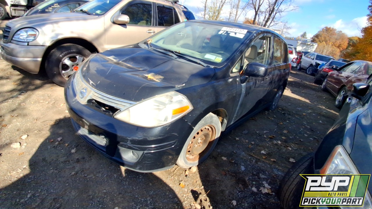 2008 NISSAN VERSA available for parts