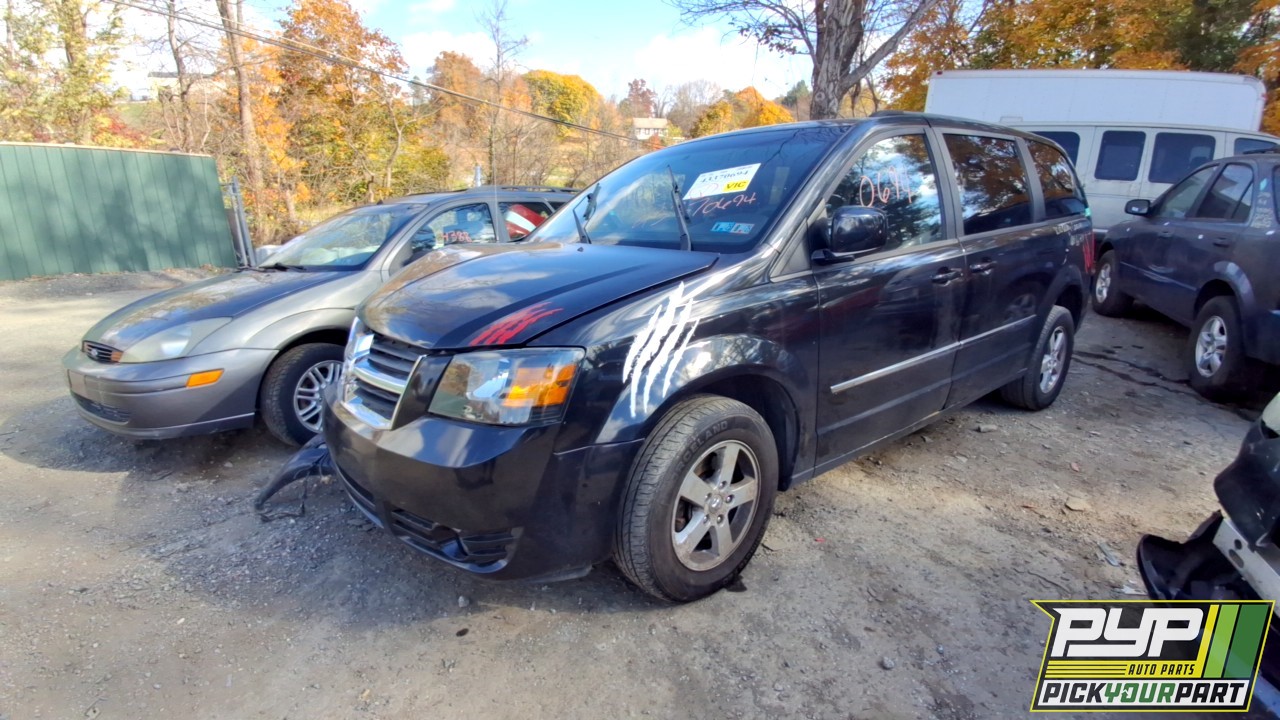 2010 DODGE GRAND CARAVAN available for parts