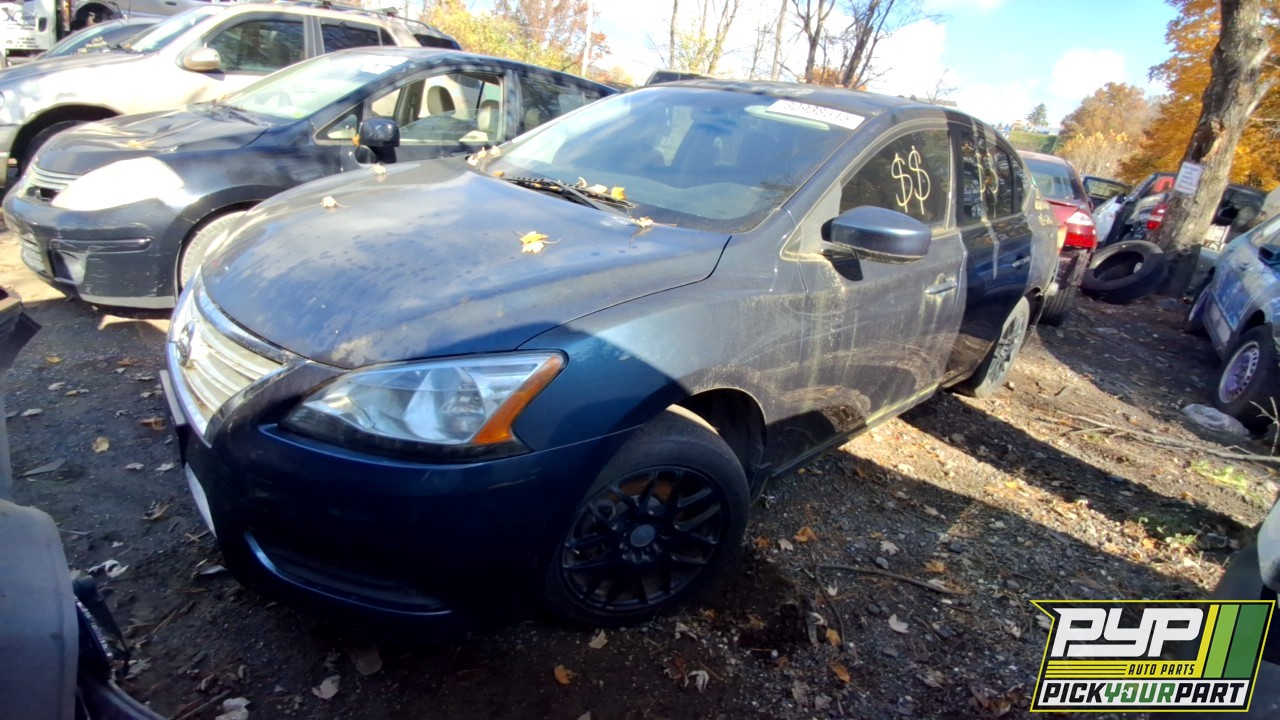 2015 NISSAN SENTRA partes disponibles
