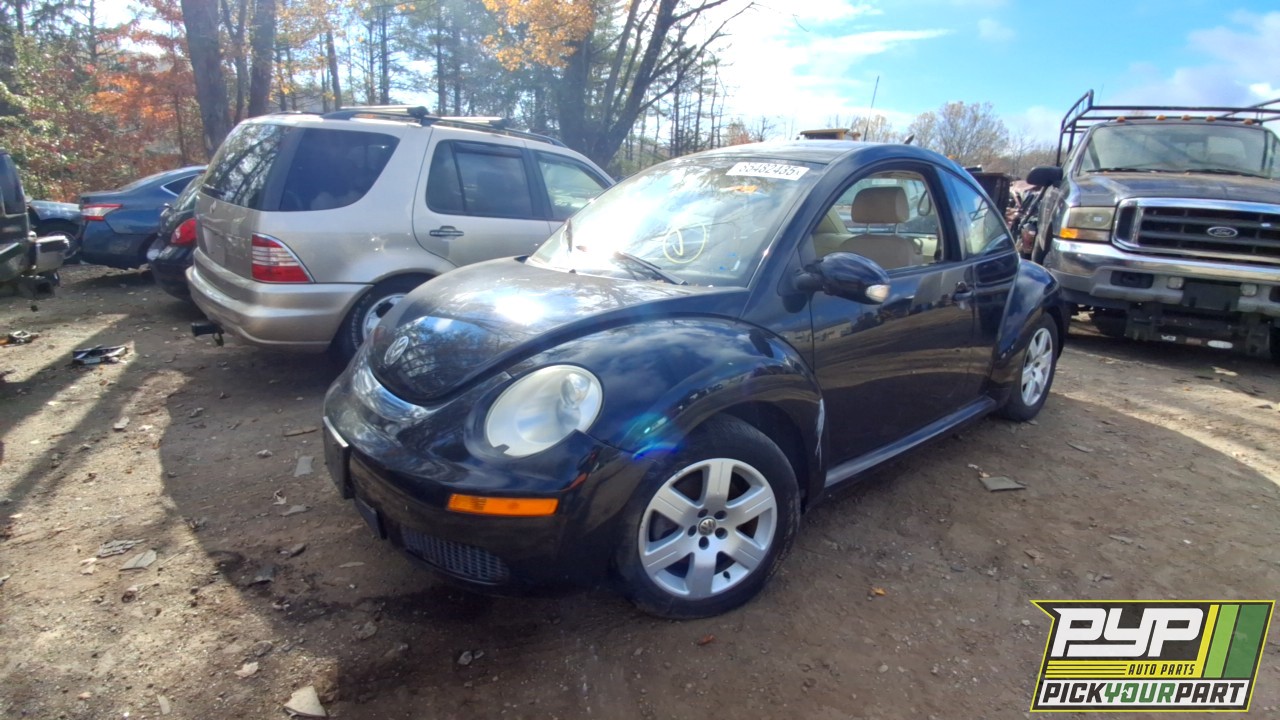 2007 VOLKSWAGEN BEETLE available for parts