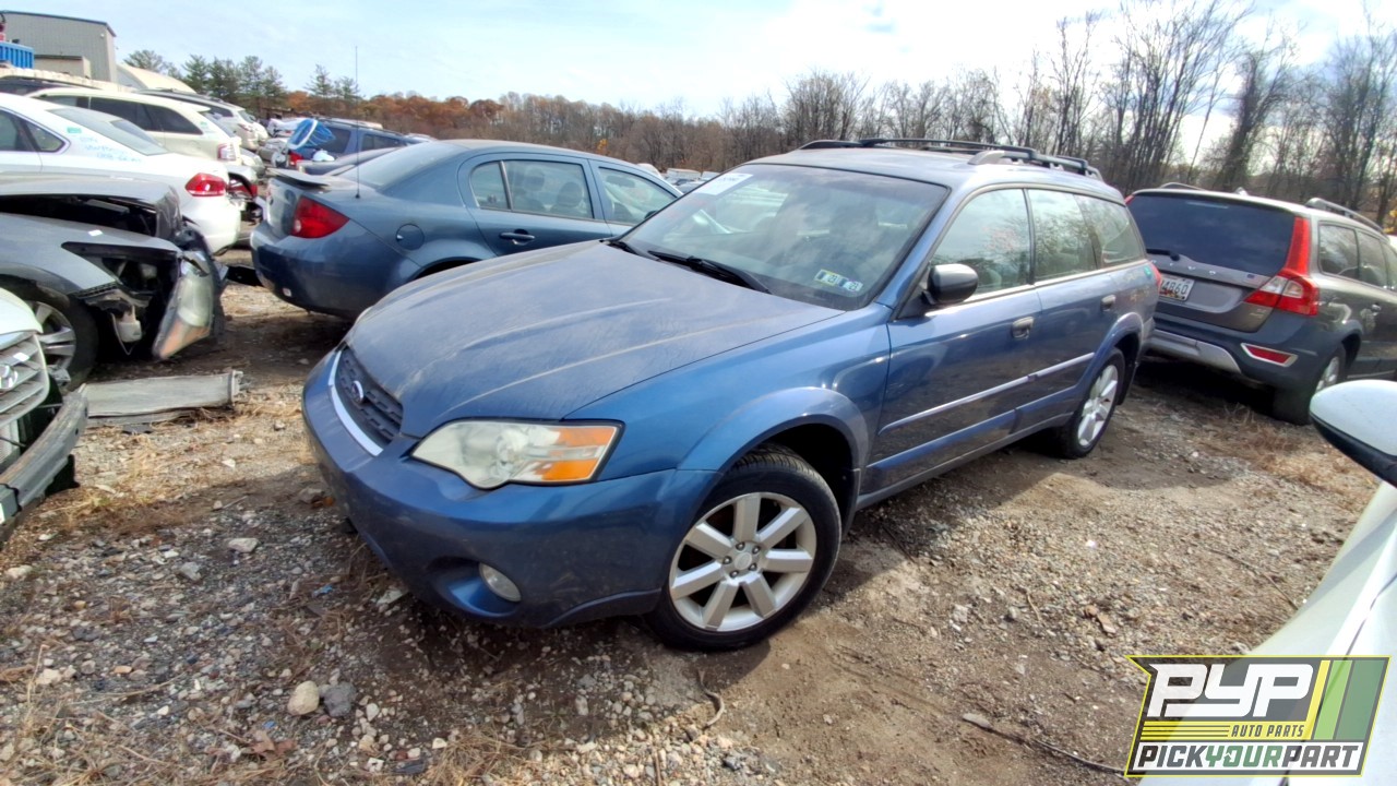 2006 SUBARU OUTBACK available for parts